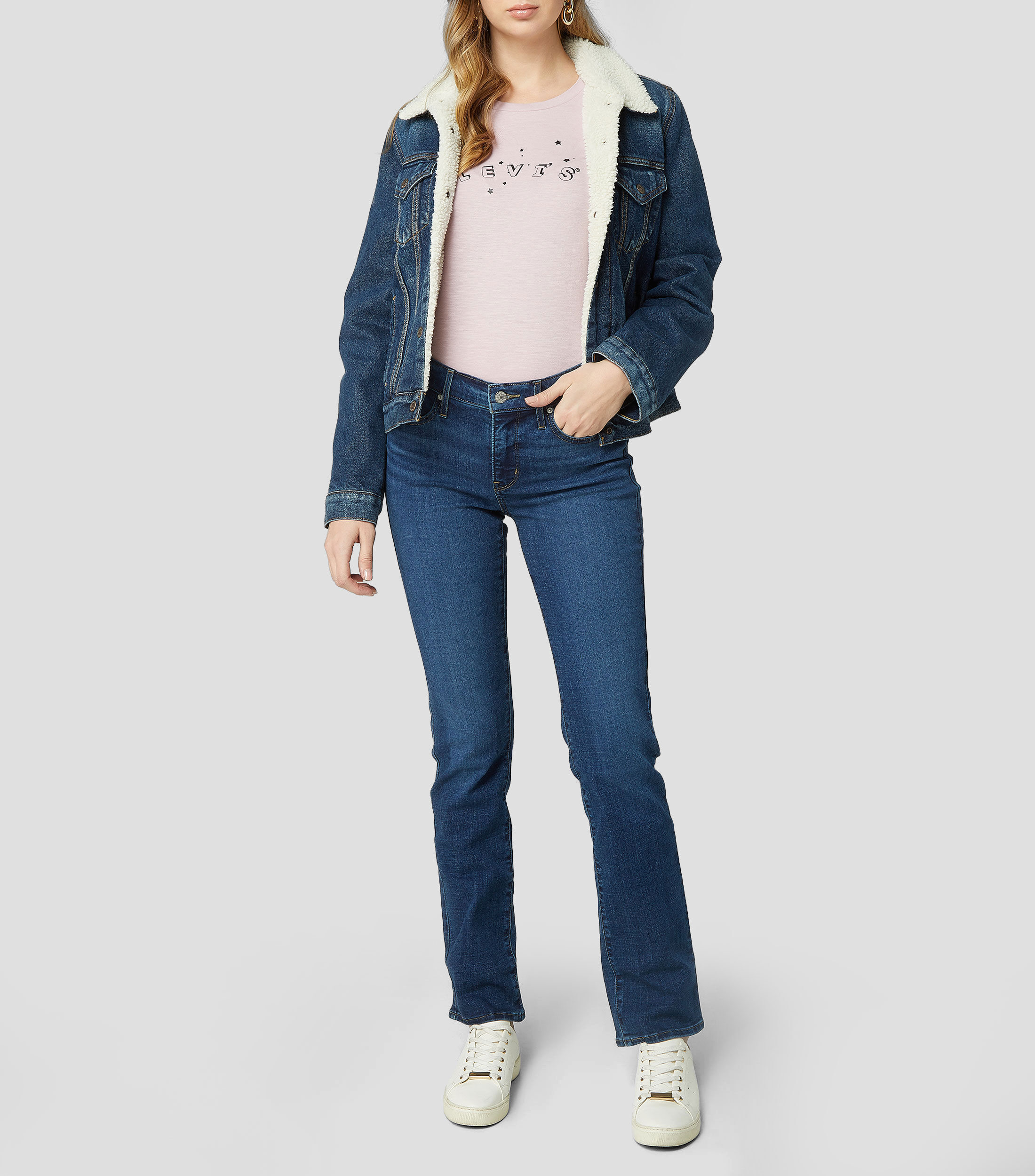 Jeans 314 Straight Mujer